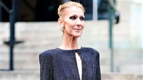 is celine dion anorexic